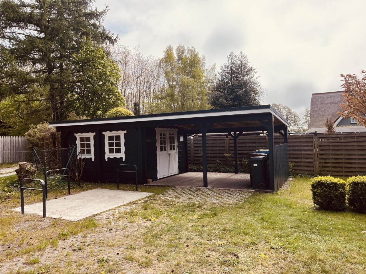 Ferienwohnung Lasse In Wieck Zewnętrze zdjęcie